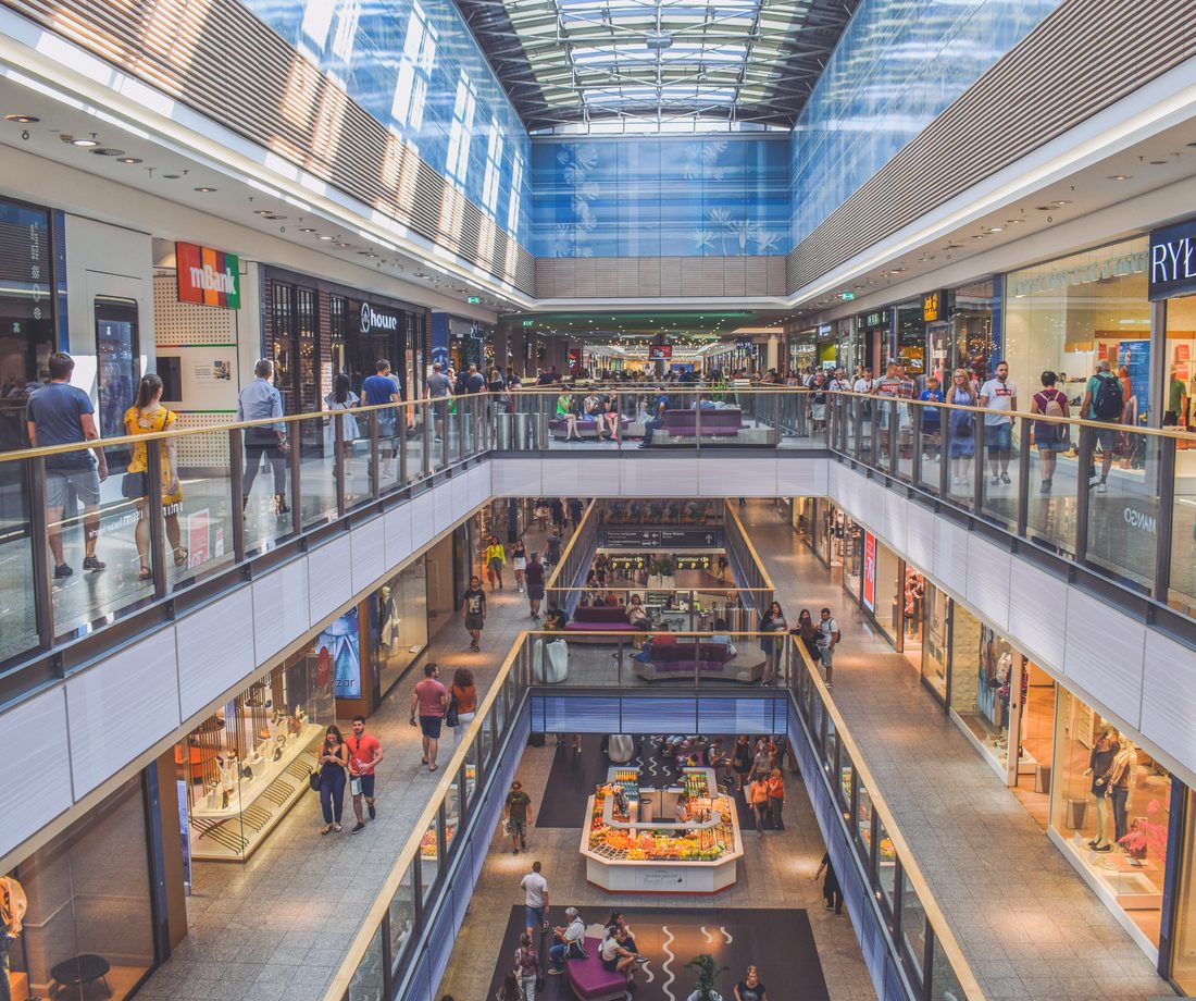 Retail floor